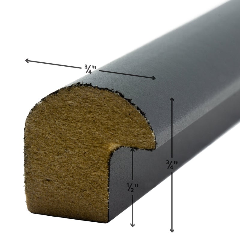 Craig Frames FW2BK 10 x 13-Inch Picture Frame, Smooth Finish, 0.765-Inch Wide, Black - Image 3